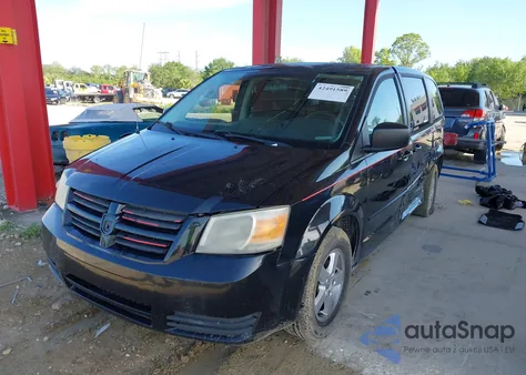 2010 Dodge Grand Caravan Se z USA, uszkodzony, nr VIN 2D4RN4DE8AR159462